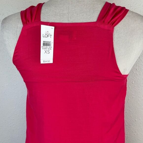 LOFT Sleeveless Blouse Top Size XS EUC - Picture 5 of 7